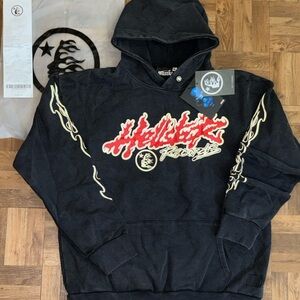 Hellcat Black Graphic Hoodie
